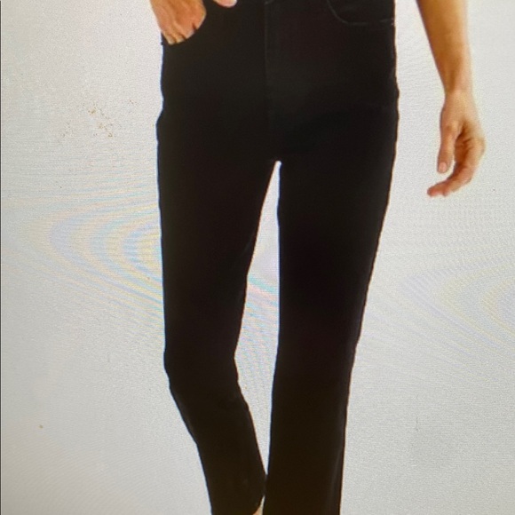 Sonoma Corduroy Straight Leg Pants Navy Blue Wmn's Size 4 - Picture 1 of 1